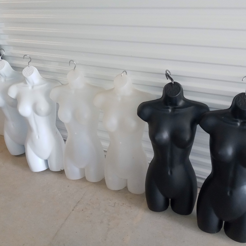 Hanging Mannequin Torsos